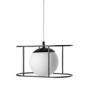 Lampa wisząca KUGLO B czarna UMMO