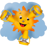 Lampa Słoneczko 5246408 HELLUX