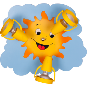 Lampa Słoneczko 5246408 HELLUX