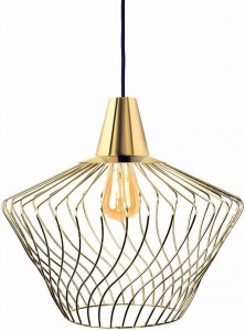 Lampa wisząca WAVE S gold NOWODVORSKI