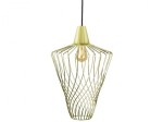 Lampa wisząca WAVE L gold NOWODVORSKI