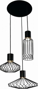 Lampa wisząca PICO black-gold III NOWODVORSKI