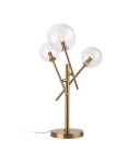 Lampa stołowa LOLLIPOP mosiądz MAXLIGHT