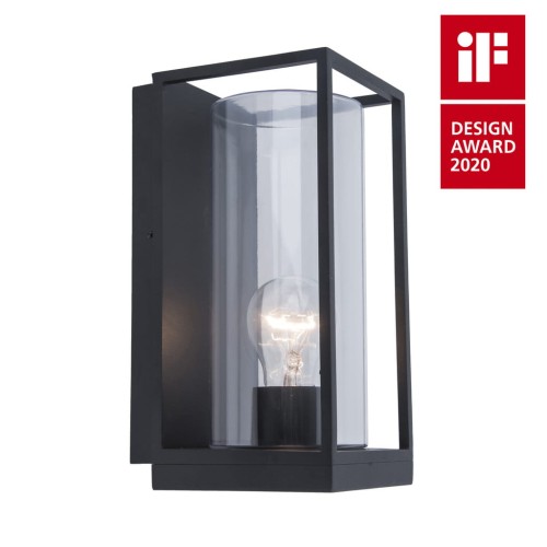 Oprawa elewacyjna FLAIR E27 czarna LUTEC zd10.jpg
