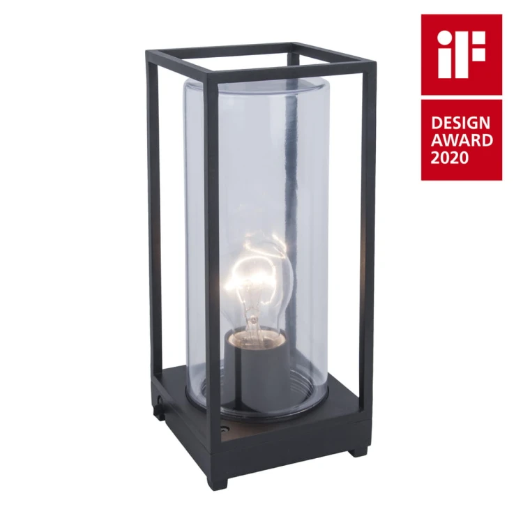 Oprawa ogrodowa FLAIR E27 czarna LUTEC zd20.jpg
