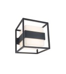 Oprawa elewacyjna CRUZ LED 13W szara LUTEC
