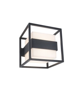 Oprawa elewacyjna CRUZ LED 13W szara LUTEC