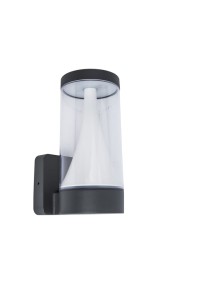 Oprawa elewacyjna SPICA LED RGB 16W antracyt LUTEC