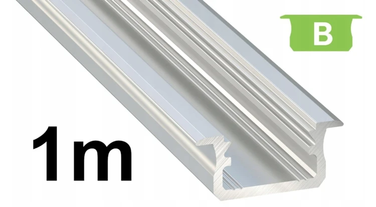 Profi laluminiowy Typ B 1m surowy Lumines.jpg