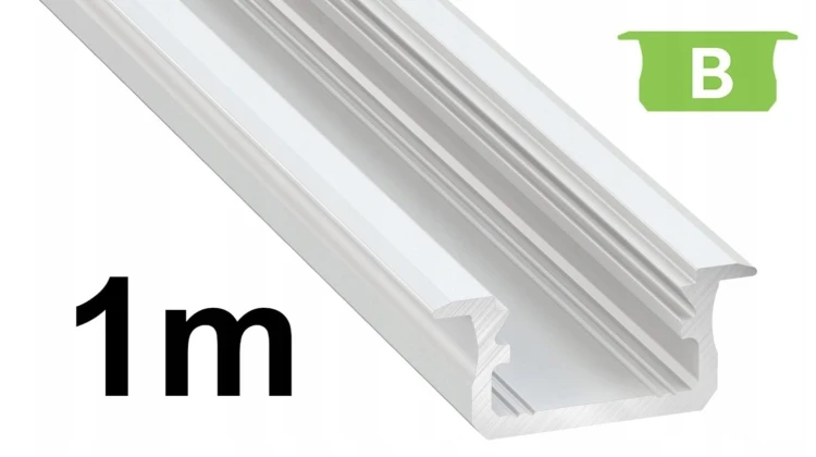 Profi laluminiowy Typ B 1m biały Lumines.jpg