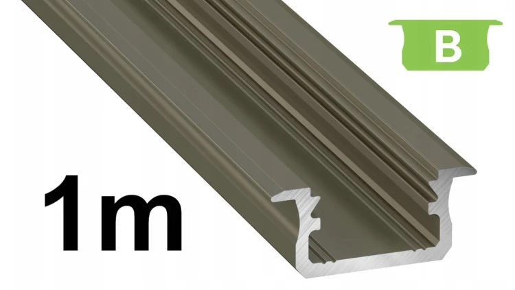 Profi laluminiowy Typ B 1m inox Lumines.jpg