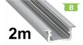 Profi laluminiowy Typ B 2m srebrny Lumines.jpg