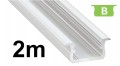 Profi laluminiowy Typ B 2m biały Lumines.jpg