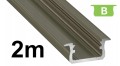 Profi laluminiowy Typ B 2m inox Lumines.jpg