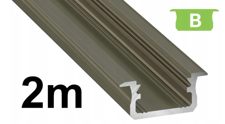 Profi laluminiowy Typ B 2m inox Lumines.jpg