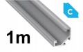 Profil aluminiowy C 1m srebrny Lumines.jpg