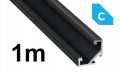 Profil aluminiowy C 1m czarny Lumines.jpg