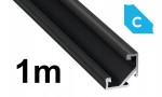 Profil aluminiowy C 1m czarny Lumines.jpg