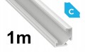 Profil aluminiowy C 1m biały Lumines.jpg