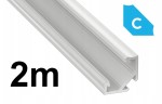 Profil aluminiowy C 2m biały Lumines.jpg