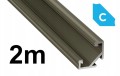 Profil aluminiowy C 2m inox Lumines.jpg