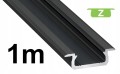 Profil aluminiowy Z czarny 1m Lumines.jpg