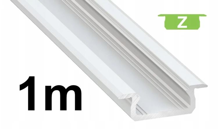 Profil aluminiowy Z biały 1m Lumines.jpg