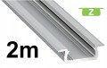 Profil aluminiowy Z srebrny 2m Lumines.jpg