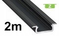 Profil aluminiowy Z czarny 2m Lumines.jpg