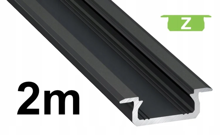 Profil aluminiowy Z czarny 2m Lumines.jpg