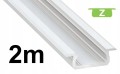 Profil aluminiowy Z biały 2m Lumines.jpg