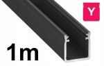 Profil aluminiowy Y czarny 1m Lumines.jpg