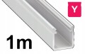 Profil aluminiowy Y biały 1m Lumines.jpg