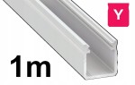 Profil aluminiowy Y biały 1m Lumines.jpg