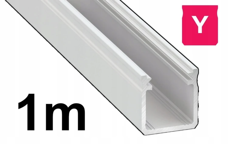 Profil aluminiowy Y biały 1m Lumines.jpg