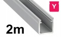 Profil aluminiowy Y srebrny 2m Lumines.jpg