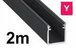 Profil aluminiowy Y czarny 2m Lumines.jpg