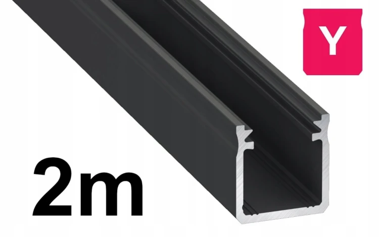 Profil aluminiowy Y czarny 2m Lumines.jpg