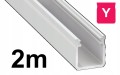Profil aluminiowy Y biały 2m Lumines.jpg