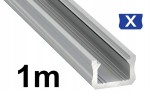 Profil aluminiowy X srebrny 1m Lumines.jpg