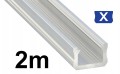 Profil aluminiowy X surowy 2m Lumines.jpg