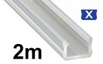 Profil aluminiowy X surowy 2m Lumines.jpg