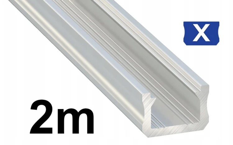 Profil aluminiowy X surowy 2m Lumines.jpg