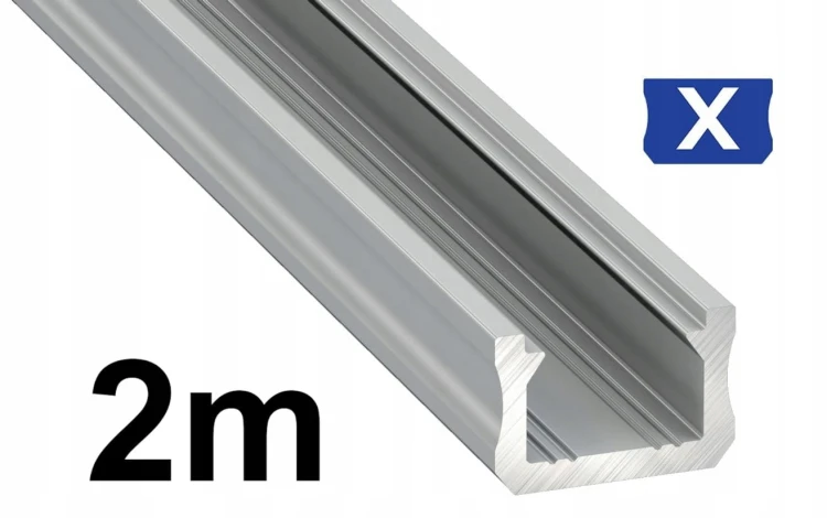 Profil aluminiowy X srebrny 2m Lumines.jpg