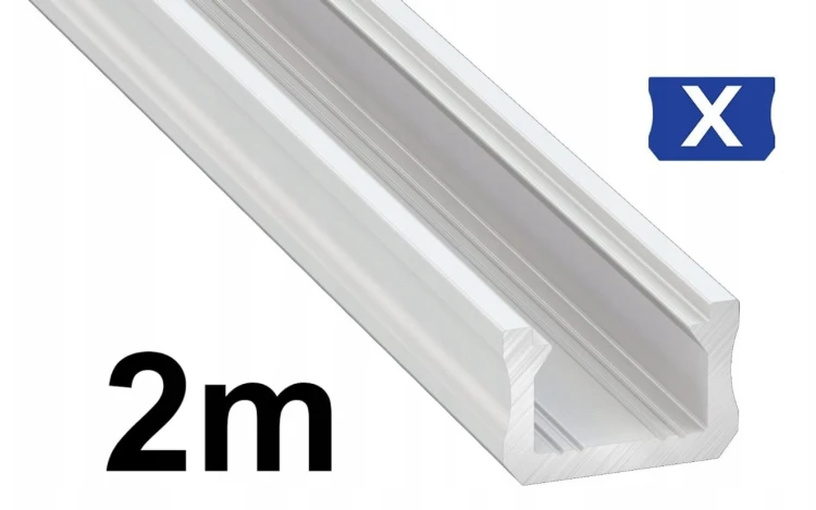 Profil aluminiowy X biały 2m Lumines.jpg
