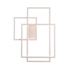 Kinkiet GEOMETRIC biały MAXLIGHT