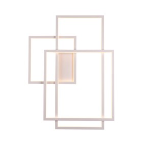 Kinkiet GEOMETRIC biały MAXLIGHT