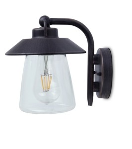 Oprawa elewacyjna CATE 1xE27 mat/rdza LUTEC