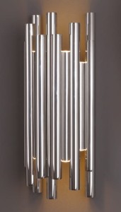 Kinkiet ORGANIC CHROM z funkcją ściemniania W0186D MAXLIGHT