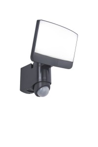 Oprawa elewacyjna SUNSHINE PIR 17W grafit LUTEC